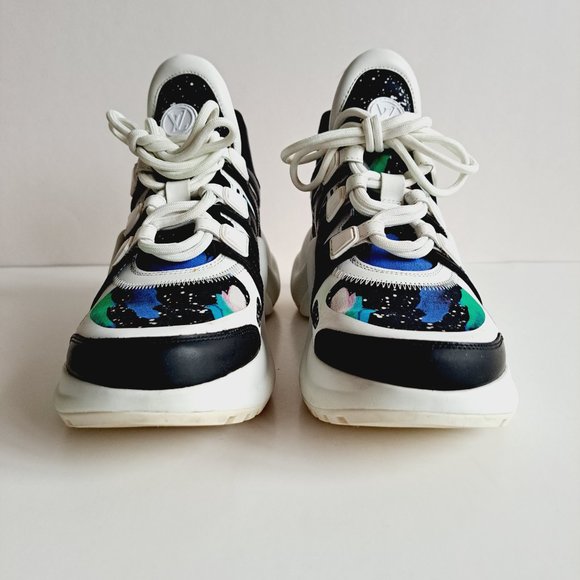 Louis Vuitton Women's Multicolor LV Archlight Sneakers Size 36 / 6 - Picture 9 of 16
